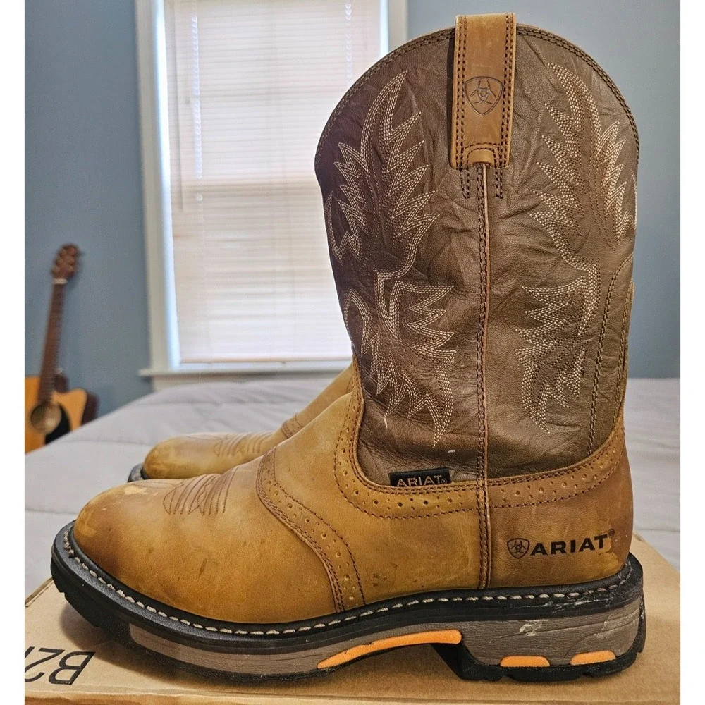 Ariat boot replacement eh